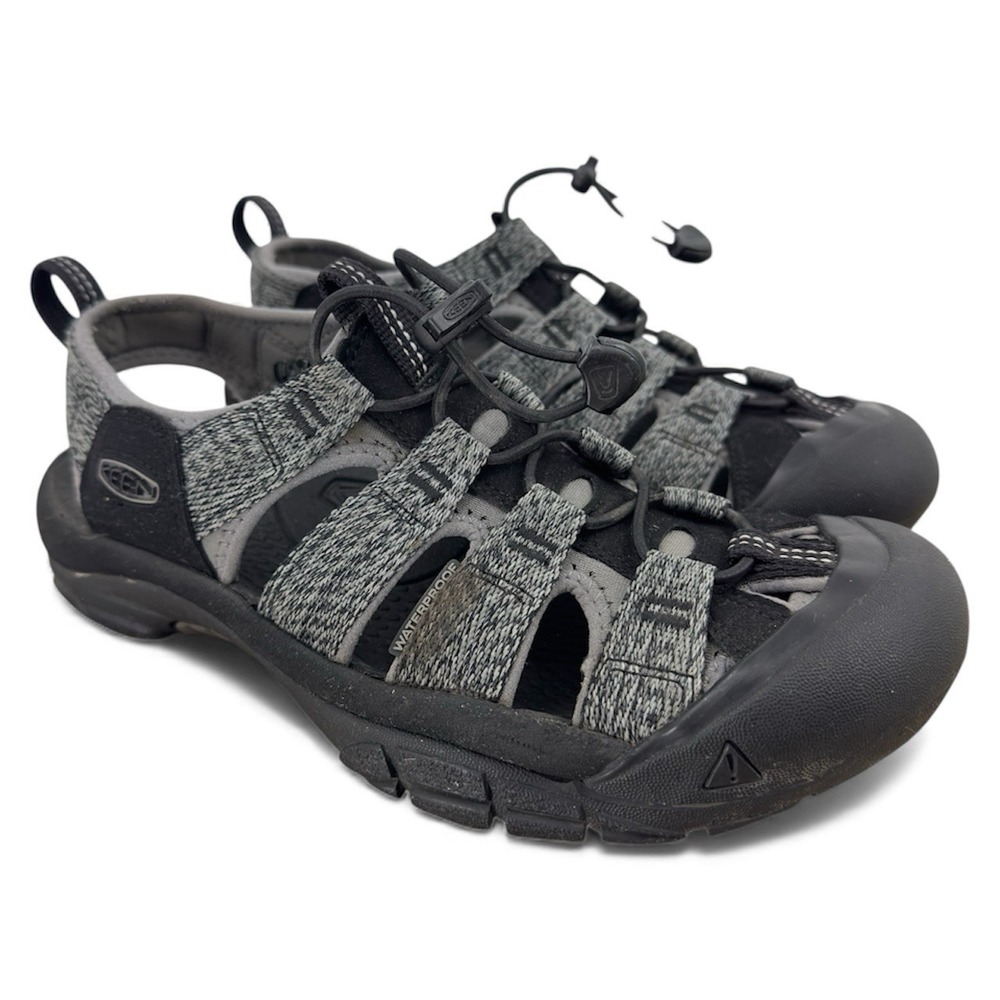 KEEN Mens 7 Newport H2 Sandals Water Shoes EU 39.5 Boys Shoes Protective Toe EXC